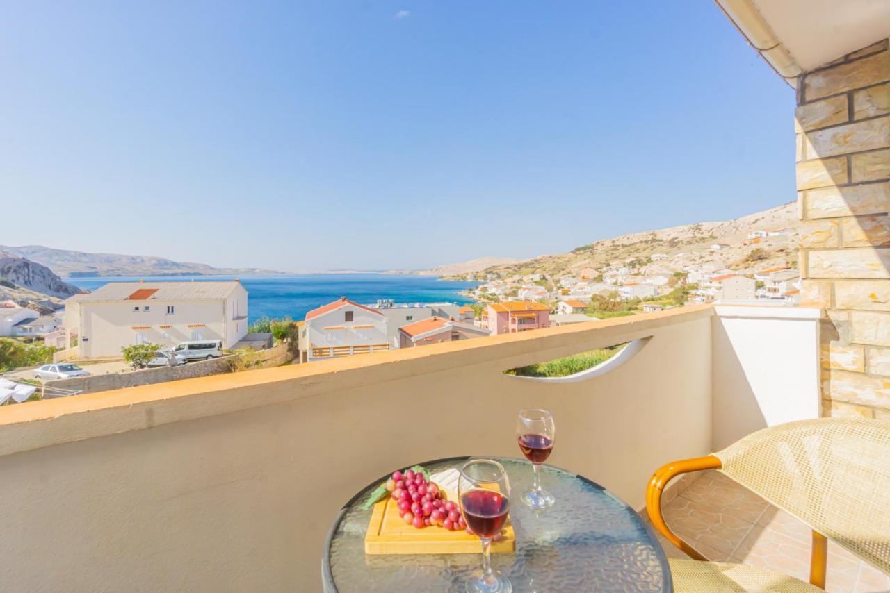 Jasko I Jelica Beautiful View Διαμέρισμα Metajna Εξωτερικό φωτογραφία